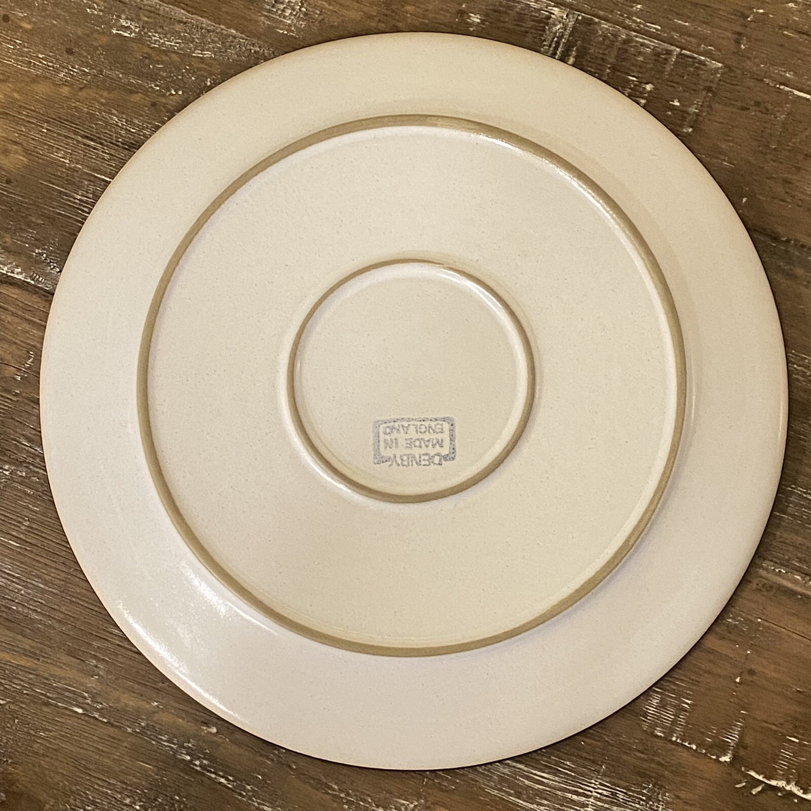 Vintage Denby COTSWOLD Dinner Plates 9 1/2" Set of 4 England eBay