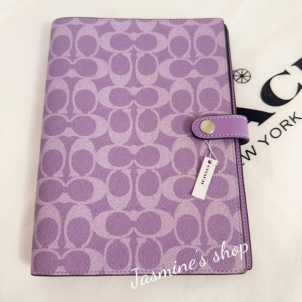 小物 coach turn rock signature book design Coach turn rock signature book design