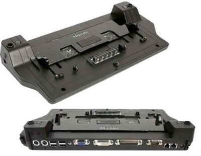 Toshiba PA3474E-1PRP Advanced Port Replicator III Plus Texra S4 S5 S10 A3 A8 A6