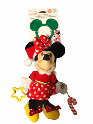 minnie mouse teething toy