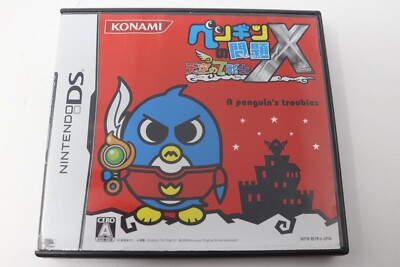 A Penguin's Troubles Nintendo DS Video Game Complete in Box w/ Manual CIB Tested