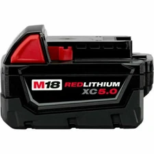 Milwaukee 48-11-1850 M18 Redlithium XC 5.0 Extended Capacity Battery Pack