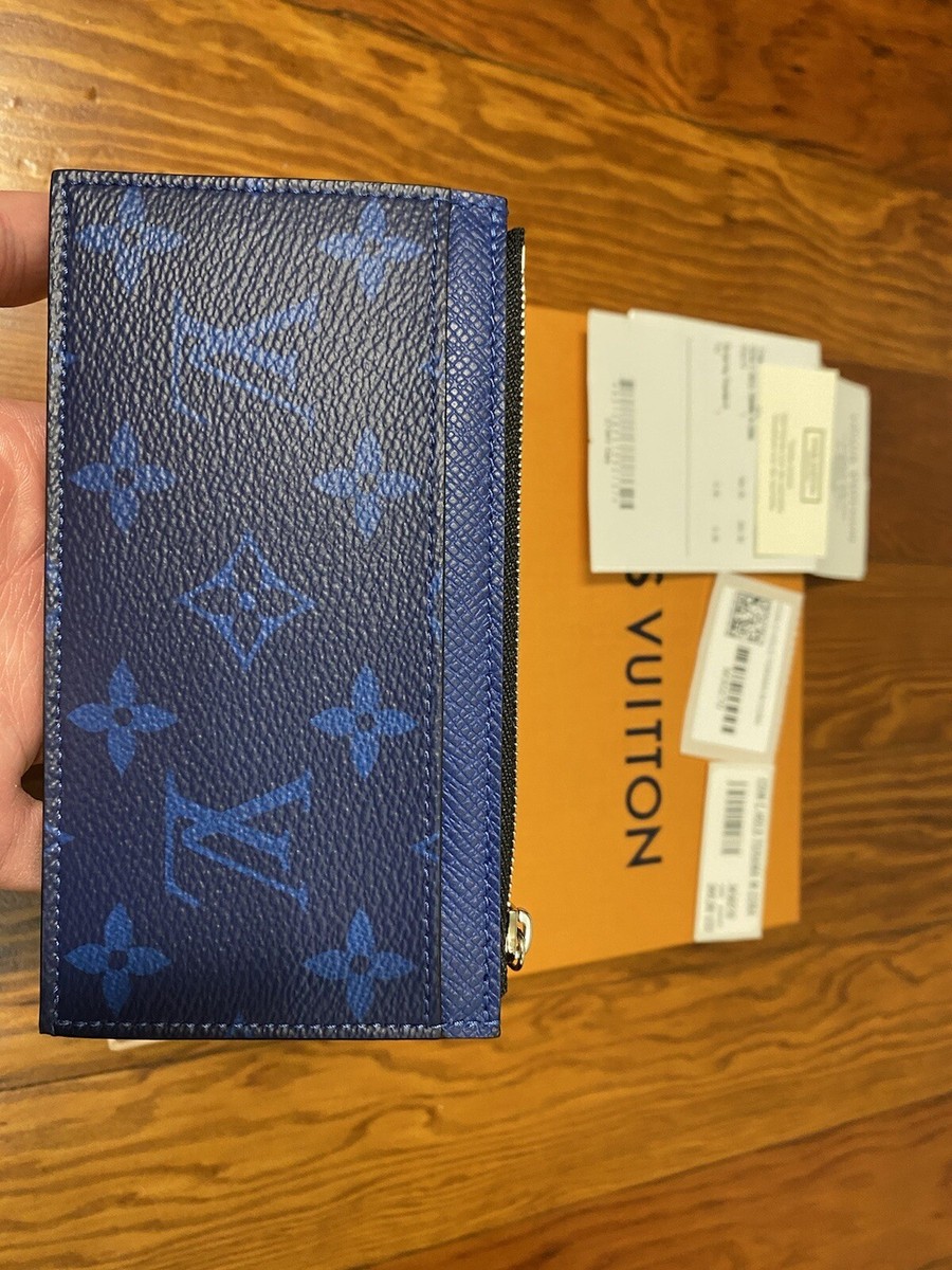 BNIB louis vuitton coin card holder in cobalt | eBay BNIB louis vuitton coin card holder in cobalt | eBay