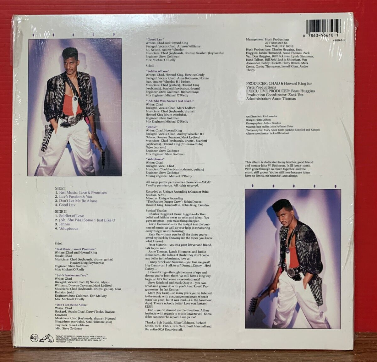 1987 Chad 