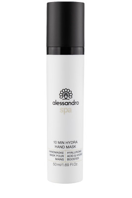 alessandro Spa 10 Min Hydra Hand Mask - Handmaske 50 ml 