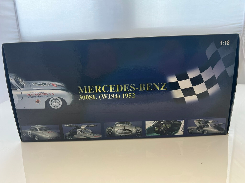 1/18 Ricko メルセデスベンツ 300 SL (W194) 1952年 1/18 Ricko メルセデスベンツ 300 SL (W194) 1952年 - メルカリ