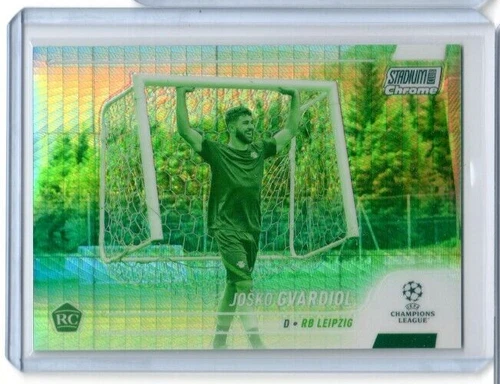 JOSKO GVARDIOL 2021-22 Stadium Club UEFA Champions League NIGHT VISION RC #/175