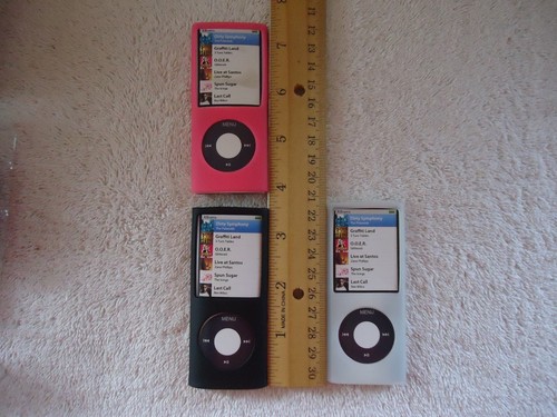 Gigaware " NOS " Accessory Kit # 12-460 For Ipod 4th Gen.Plus 3 " NOS " Cases - Picture 5 of 8