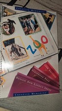 1996 Edition Creative Memories Scrapbook Page Design and Layout Ideas Vol. III