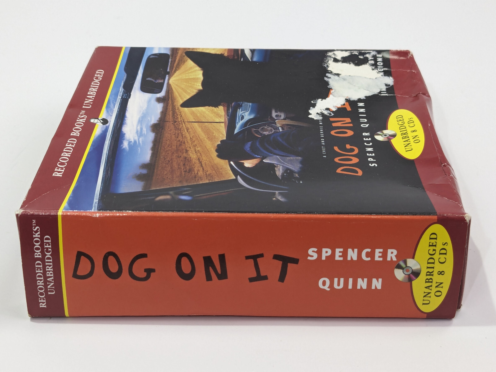 Chet and Bernie Mysteries Ser.: Dog on It by Spencer Quinn (2009, Compact Disc, Unabridged ...