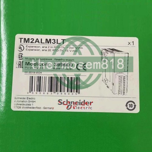 1PC NEW IN BOX TM2ALM3LT PLC Extension Module - Picture 2 of 3