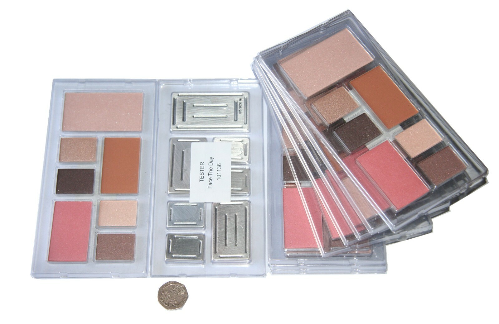24 x Collection Cosmetic Palettes | #Face The Day | Sample Palettes