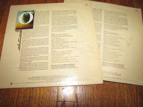 THE STATLER BROS. - HOLY BIBLE OLD & NEW TESTAMENT - MERCURY RECORDS 2X LP - Picture 2 of 4