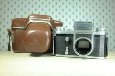 Zeiss Ikon PENTACON FB (export CONTAX FB) + case, M42 mount #124482