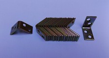 Pack of Qty 20 @ Chair L-shaped brackets 25mm x 25mm x 15mm