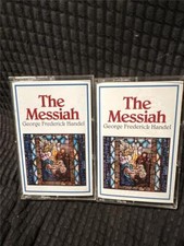 The Messiah, George Frederick Handel Cassette Tapes, 2 Tapes
