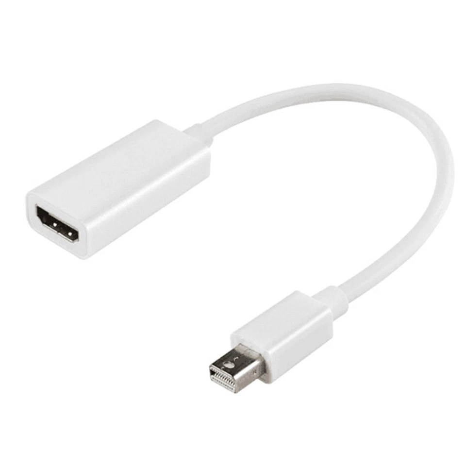 Thunderbolt Mini DisplayPort DP to HDMI AV Adapter For Apple Macbook Mac Pro Air - Image 3 of 4