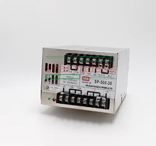 New 1PCS For Meanwell Switching Power Supply SP-500-36 36V