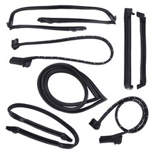 Weather Strip Seal Full Weatherstrip For Chevy Corvette C4 1990-1996 9096ggw