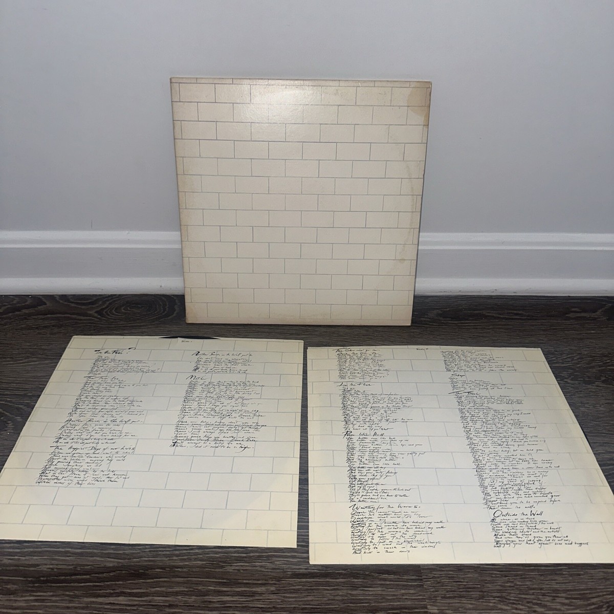 PINK FLOYD 1979: The Wall Double LP Vinyl Columbia AL 36184
