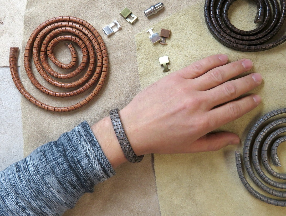 Lederband Flach 7 Mm X 1,5 Mm - Farbe/Länge: Wähl Produktbild-Vorschau 10