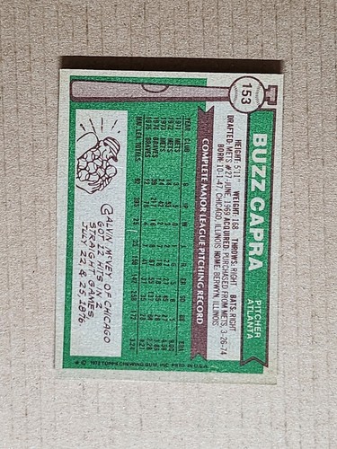 1976 Topps Baseball Cards Player Card #1-250 Singles Complete your Set - UPDATED - Picture 305 of 499