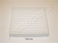 Japanparts FAA-TY9 Filter, Innenraumluft FüR Land Rover Lexus