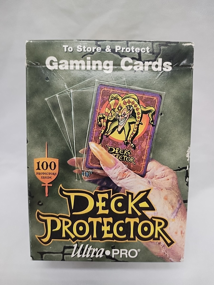 Pack Of (39) 1995 Ultra Pro Clear Deck Protector Sleeves | eBay