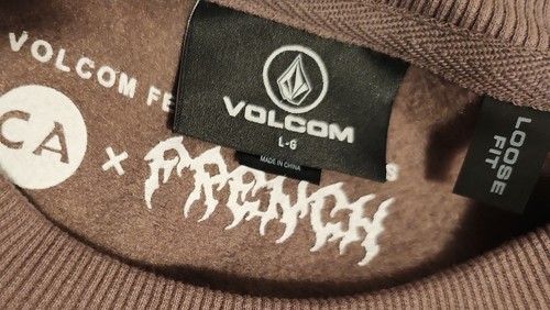 VOLCOM CHRISSIE ABBOTT X FRENCH PULL OVER SIZE LARGE A4632205 - Picture 4 of 5