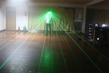 Green LED Light Laser Glasses Music Bar Stage Lighting Show DJ KTV Party Props
