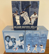 Toronto Blue Jays - Bobbleheads x 3 (2015-2016) Delgado, Bautista, Wells + more!