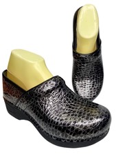 dansko speckled patent