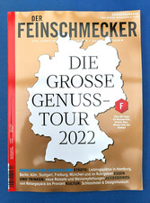 Der Feinschmecker Sonderausgabe Heft 13 .. 2022 .. Die grosse Genuss-Tour ..NEU
