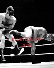 JACK BRISCO VS ED CARPENTIER WRESTLER 8 X 10 WRESTLING PHOTO NWA