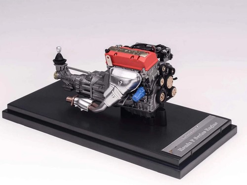 Motor Helix 1/18 Honda F Series S2000 Engine Model