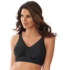 Bali Women's Comfort Revolution Wirefree Bra with Smart Sizes DF3484 NO-TAGS