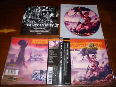 Deathrow ‎/ Raging Steel JAPAN Kreator Sodom Living Death Rare!!!!! B4 |  eBay