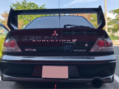 MITSUBISHI LANCER EVOLUTION VII Evo7 CT9A Genuine Rear Emblem