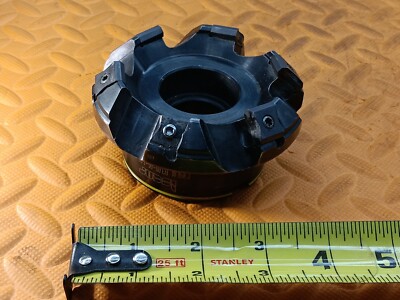 Iscar 3'' Indexable Face Shell Mill F45LN D3.00-06-1.00-L-N15 LNKX Inserts 3.0