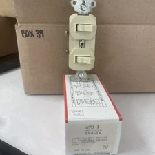 Pass & Seymour 690-I Combination Device