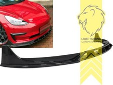 Frontspoiler Spoilerlippe Spoiler für Tesla Model 3 carbon optik