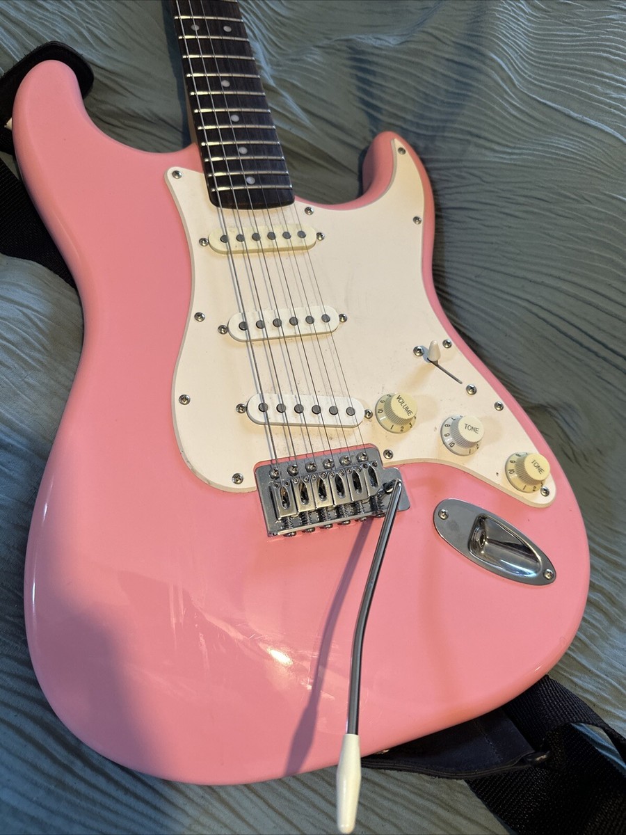 Squier Bullet Strat Electric Guitar Stratocaster Type | eBay