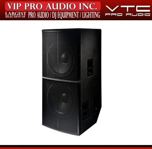 yorkville dual 18 subs