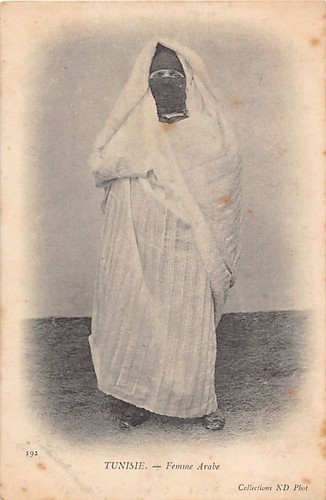 MAGHREB CIRCA 1870 -1880 ALGERIE Le Marché à TOUGGOURTH