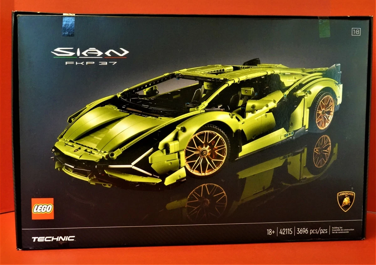 LEGO Technic Lamborghini Sián FKP 37 (42115) Factory Sealed in original  LEGO Box