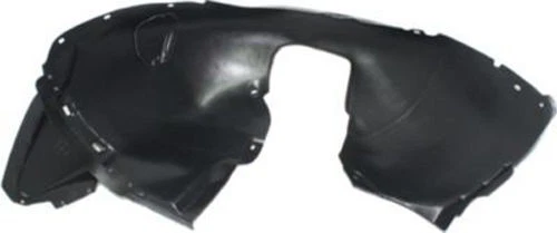 Left Driver Side Fender Liner w/ Clips For 2012-2015 Volkswagen Passat VW1248123 - Imagem 3 de 4