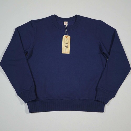 BOB DONG Heavy Duty Plain Crew Neck 