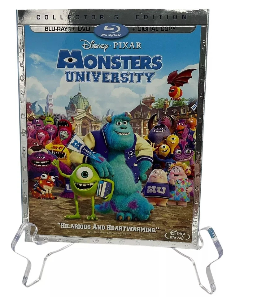 Monsters University (Blu-ray, DVD & Digital 2013) Includes Code And Slip Cover - Image 3 of 4