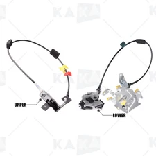 Rear Left Lower&Upper Door Lock Latch Assembly for 97-03 Ford F150 Extended Cab