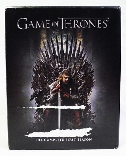Game of Thrones: The Complete First Season (Blu-ray Disc, 2012, 5-Disc Set) - 第 3/12 張圖片